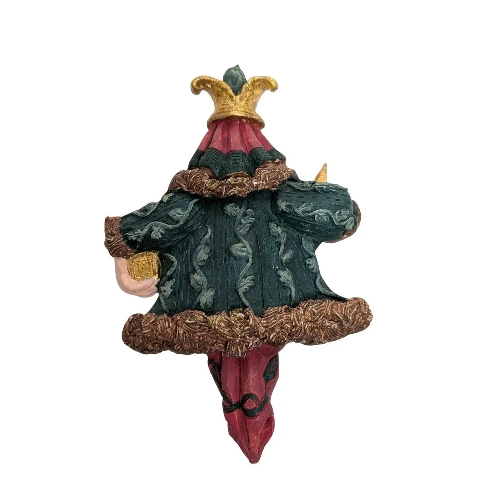 Vintage Dept 56 We Three Kings Whimsical Wise Men Christmas Ornaments Set of 3